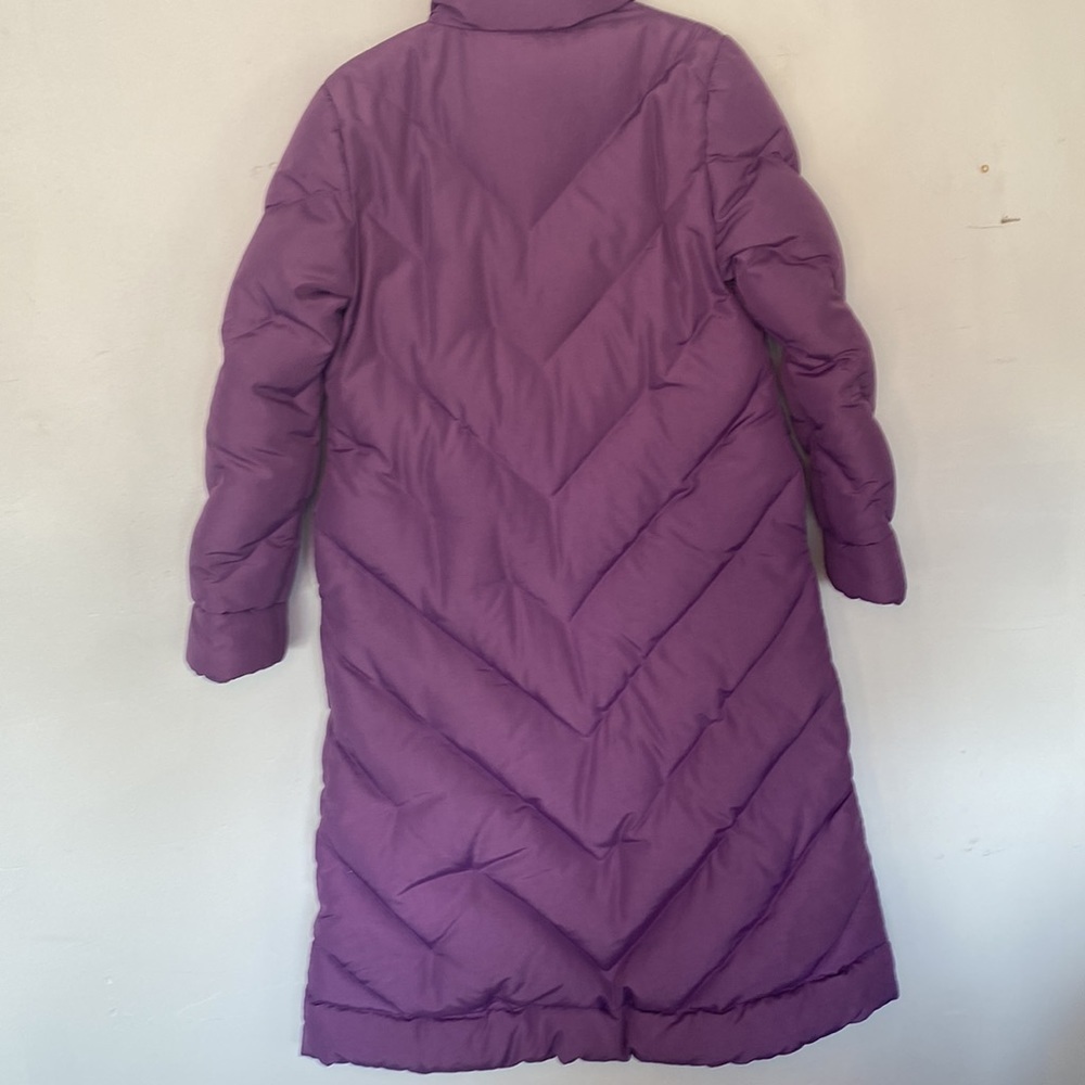 Saks Fifth Avenue Purple Vintage Down Jacket - Picture 7 of 15